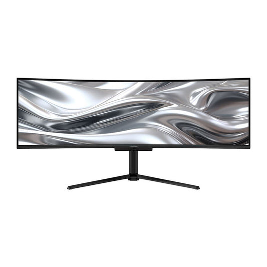 124,46cm/49" (5120x1440) LC-Power LC-M49QCO 32:9 Curved QD-OLED 0,03ms 144Hz 2xHDMI DisplayPort USB-C Black