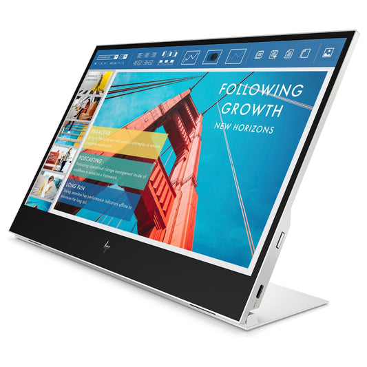 HP E14 G4 Tragbarer Monitor - IPS-Panel, USB-C, 5 ms