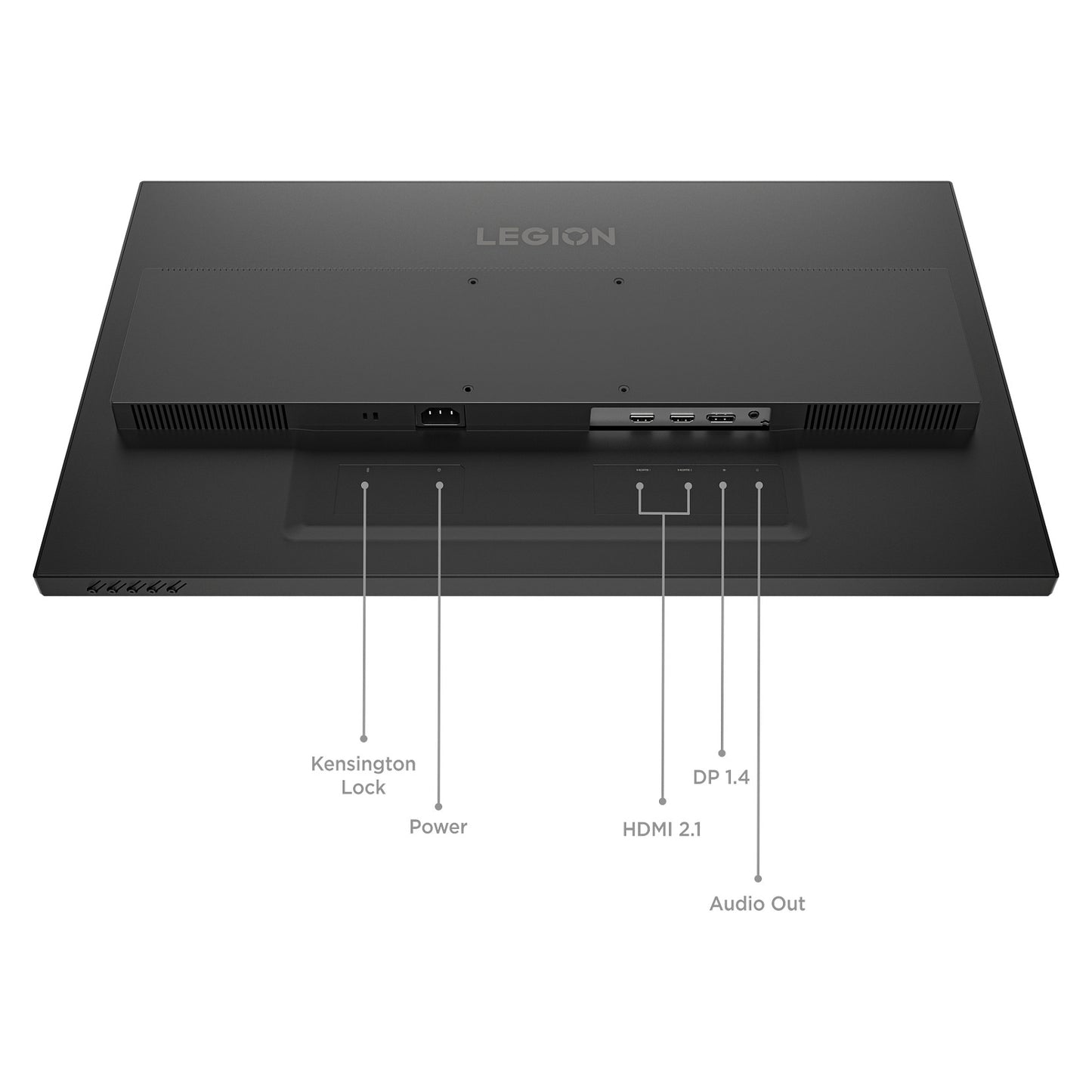 Lenovo Legion 27-10 Gaming Monitor - , 240HZ, 0,5ms - 27" Full-HD, IPS, 300 Nits, HDMI, DP