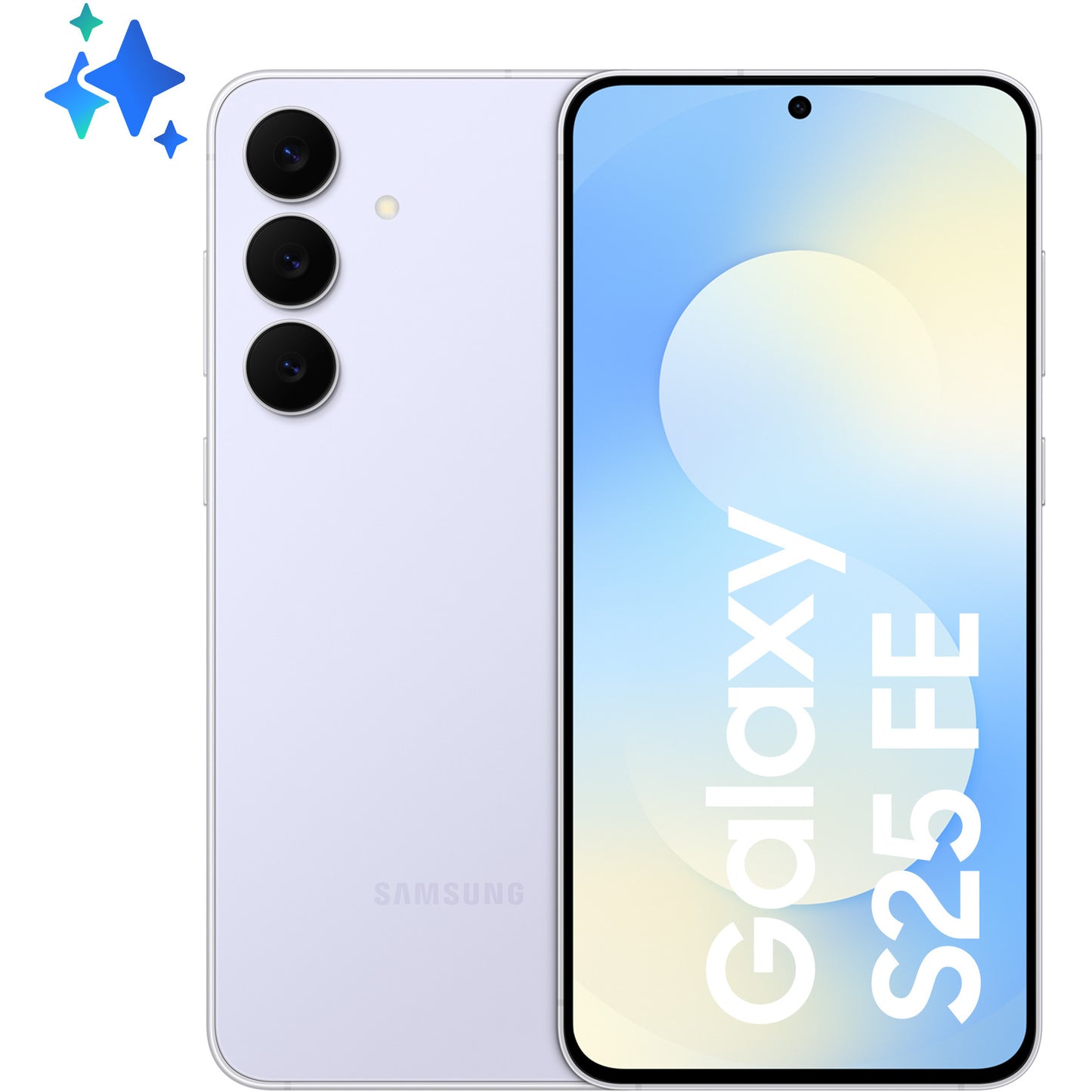 Samsung Galaxy S25 FE 5G 8RAM 128GB EU icy blue