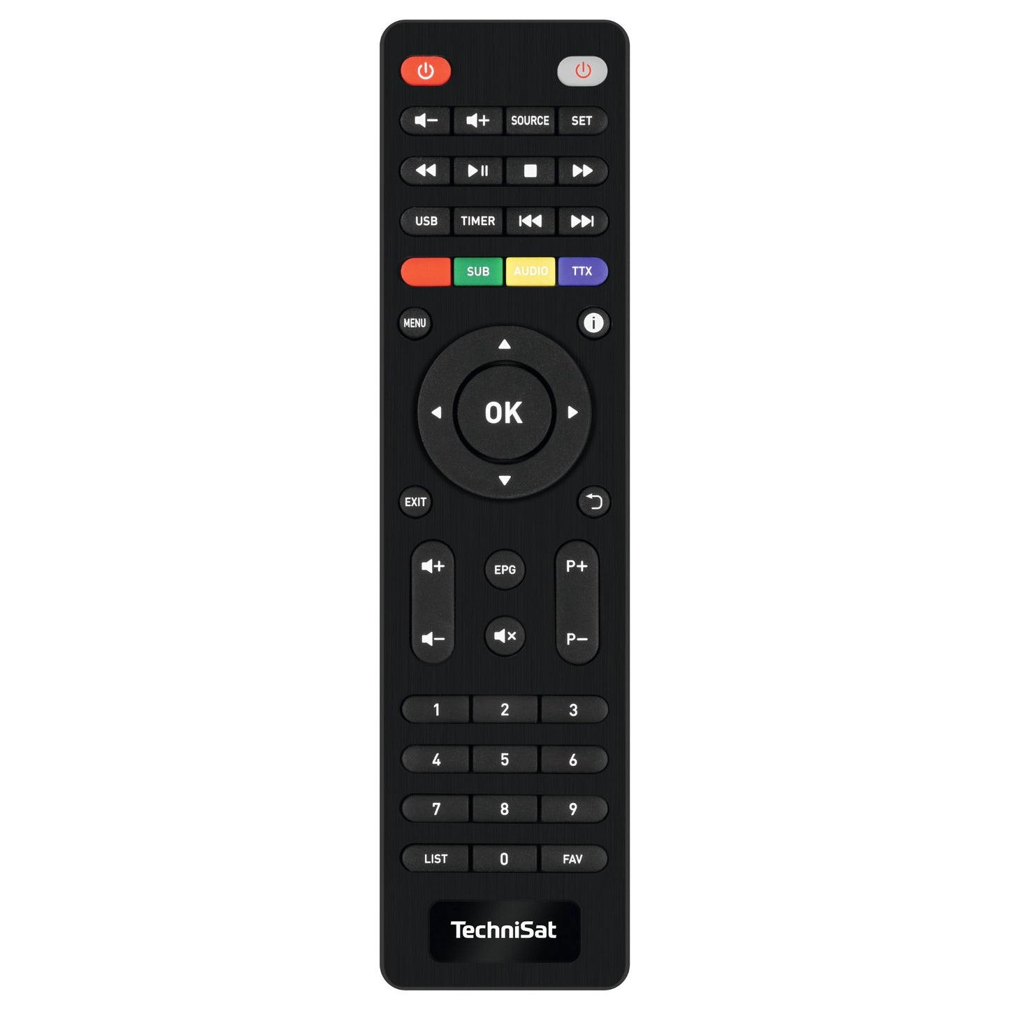 TSAT HD-S 224+ sw Receiver DVB-S/S2 HDTV USB