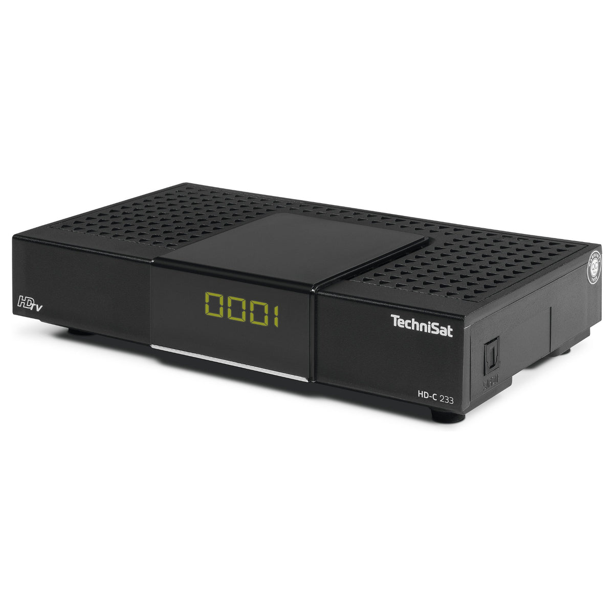 TSAT HD-C 233 sw Receiver DVB-C HDTV EPG USB