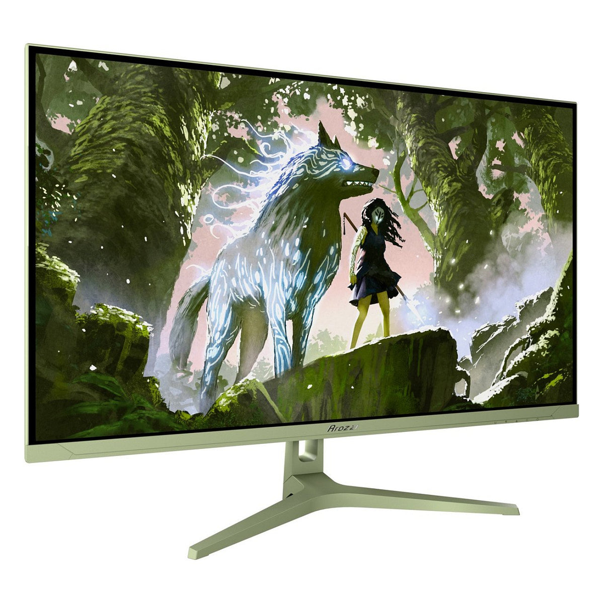 Arozzi TFT Nova 32" IPS 180Hz waldgrün