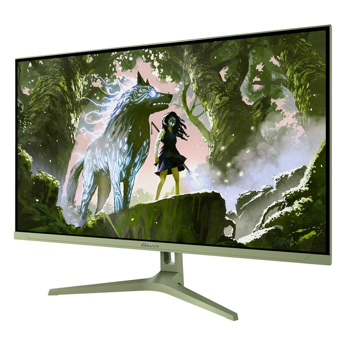 Arozzi TFT Nova 32" IPS 180Hz waldgrün