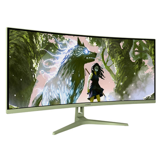 Arozzi TFT Nova 34" VA 165Hz curved waldgrün
