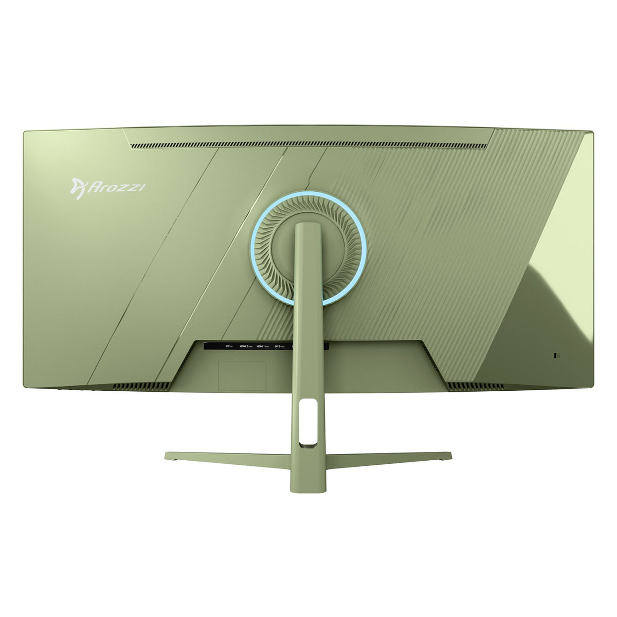 Arozzi TFT Nova 34" VA 165Hz curved waldgrün