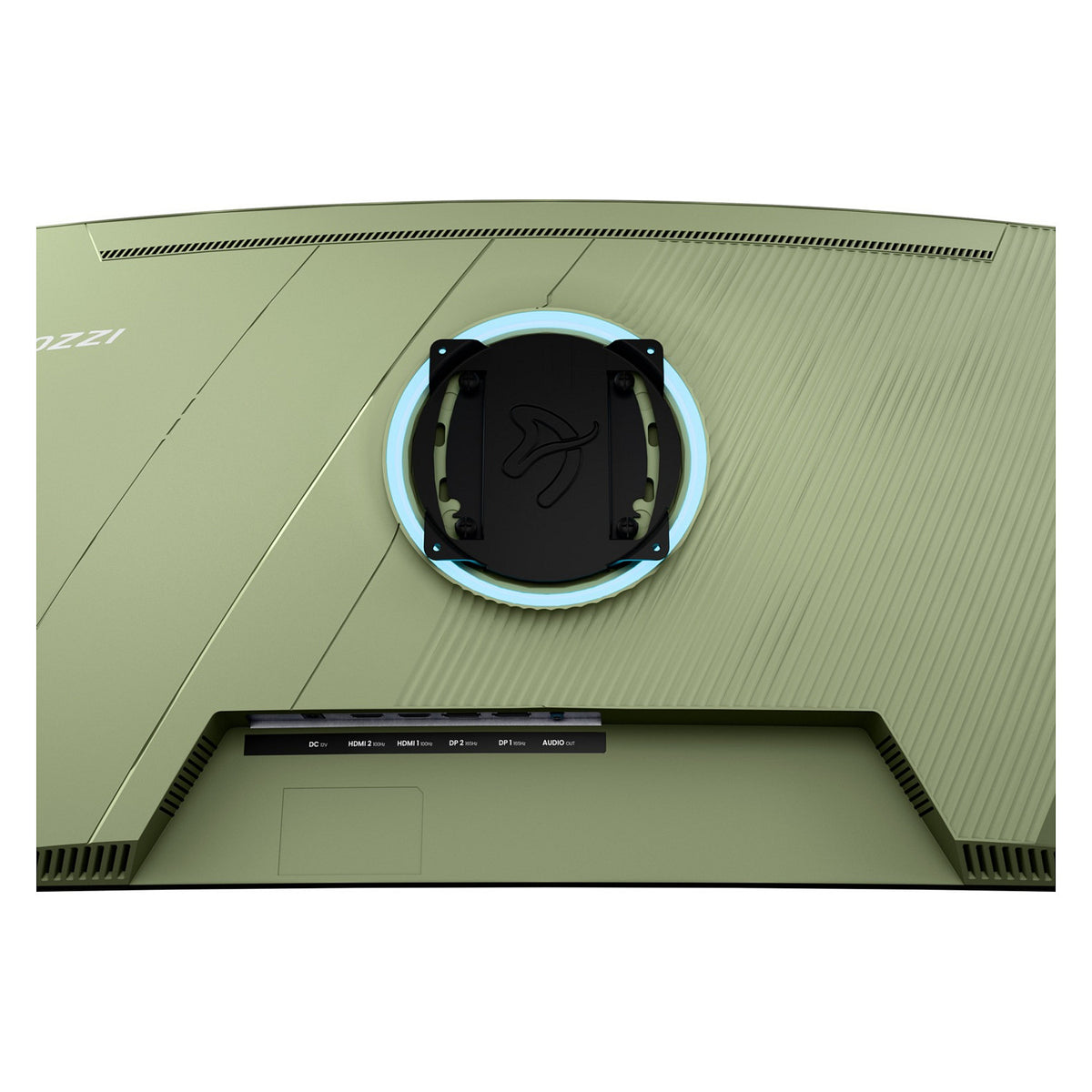 Arozzi TFT Nova 34" VA 165Hz curved waldgrün