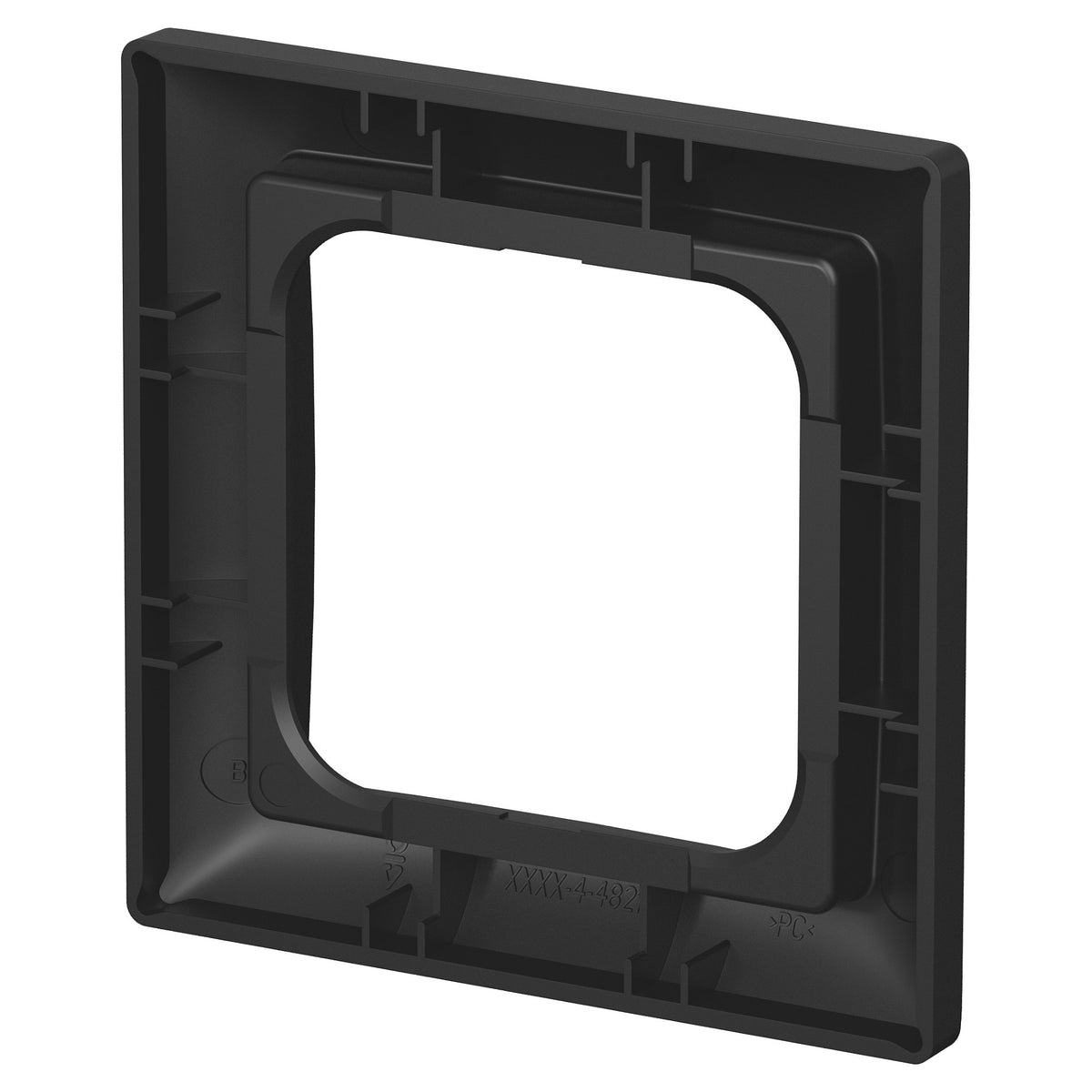 BUSCH JAEGER BJ 1721-915 Abdeckrahmen 1-fach Rahmen Busch-balance® SI 2CKA001725A1568