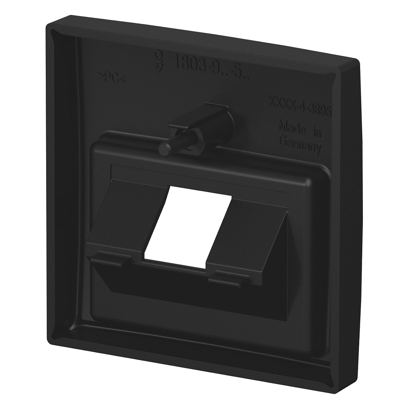BUSCH JAEGER BJ 1803-915 Zentralscheibe UAE 1-fach Busch-balance® SI 2CKA001753A0217
