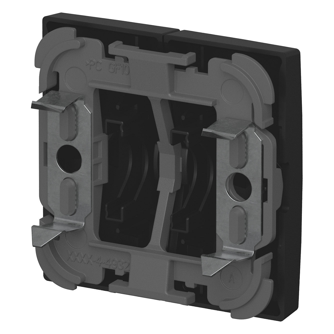 BUSCH JAEGER BJ 2504-915 Wippe mit Aufdruck Zweiteilig Pfeil auf/ab Busch-balance® SI