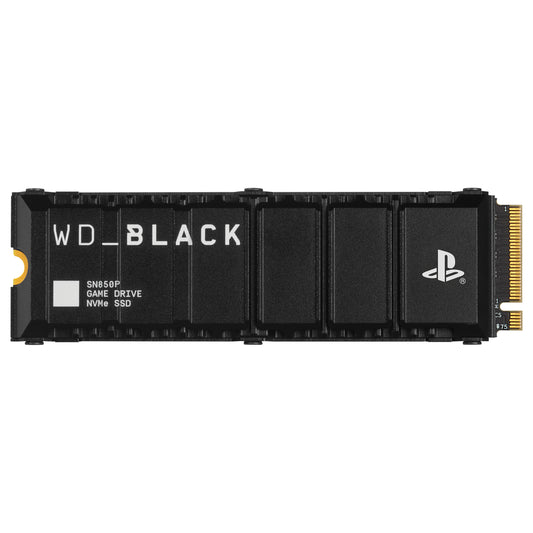 M.2 WD Black SN850P NVMe SSD WDBBYV0020BNC-WRSN - SSD - 4 TB - intern - M.2 2280 - PCIe 4.0 x4 (NVMe)- fr Sony PlayStation 5