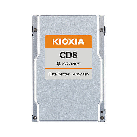 2,5" Kioxia 7.68TB KCD8 Series PCIe4.0 x4