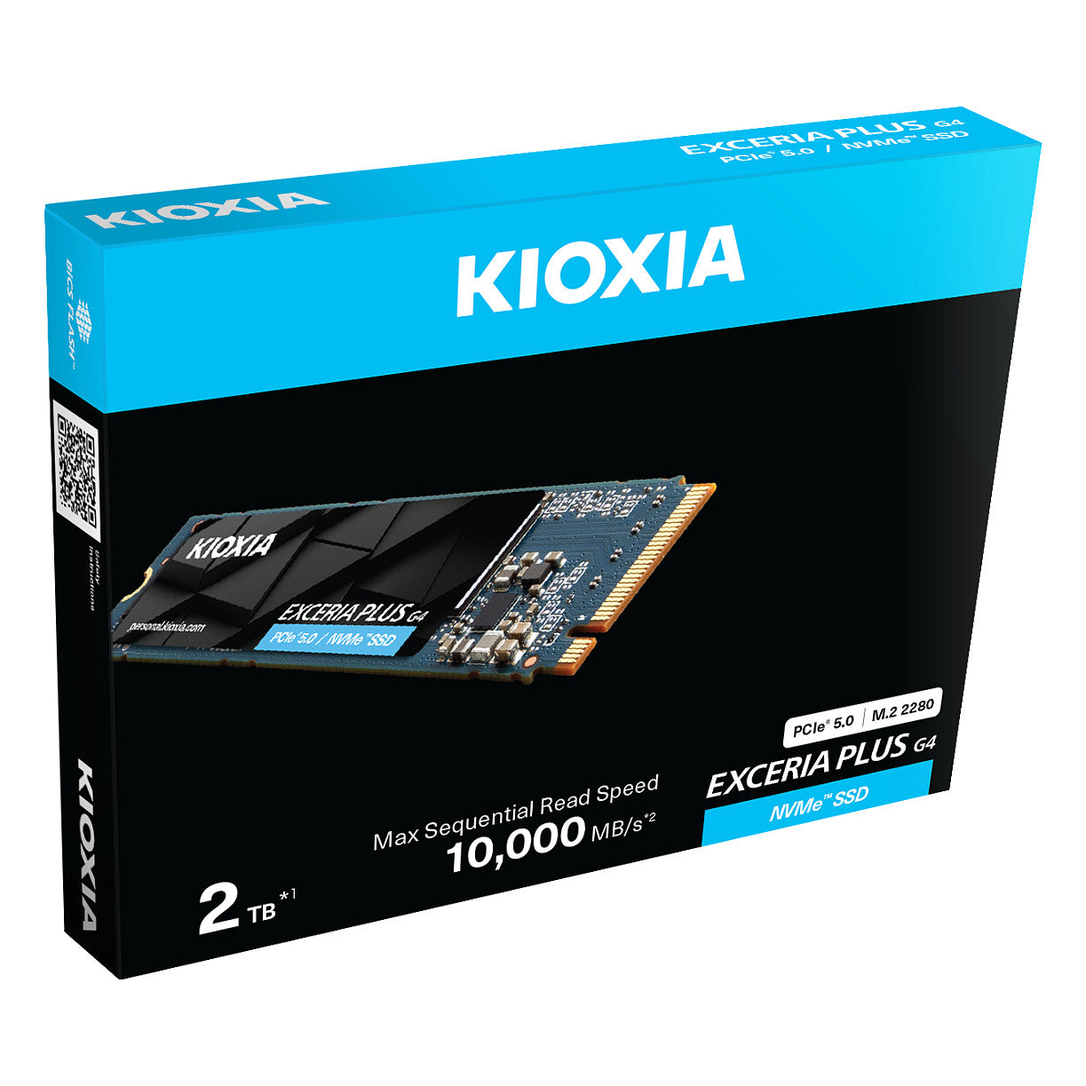 M.2 Kioxia 2TB Exceria Plus G4 (2280) PCIe x5 NVMe