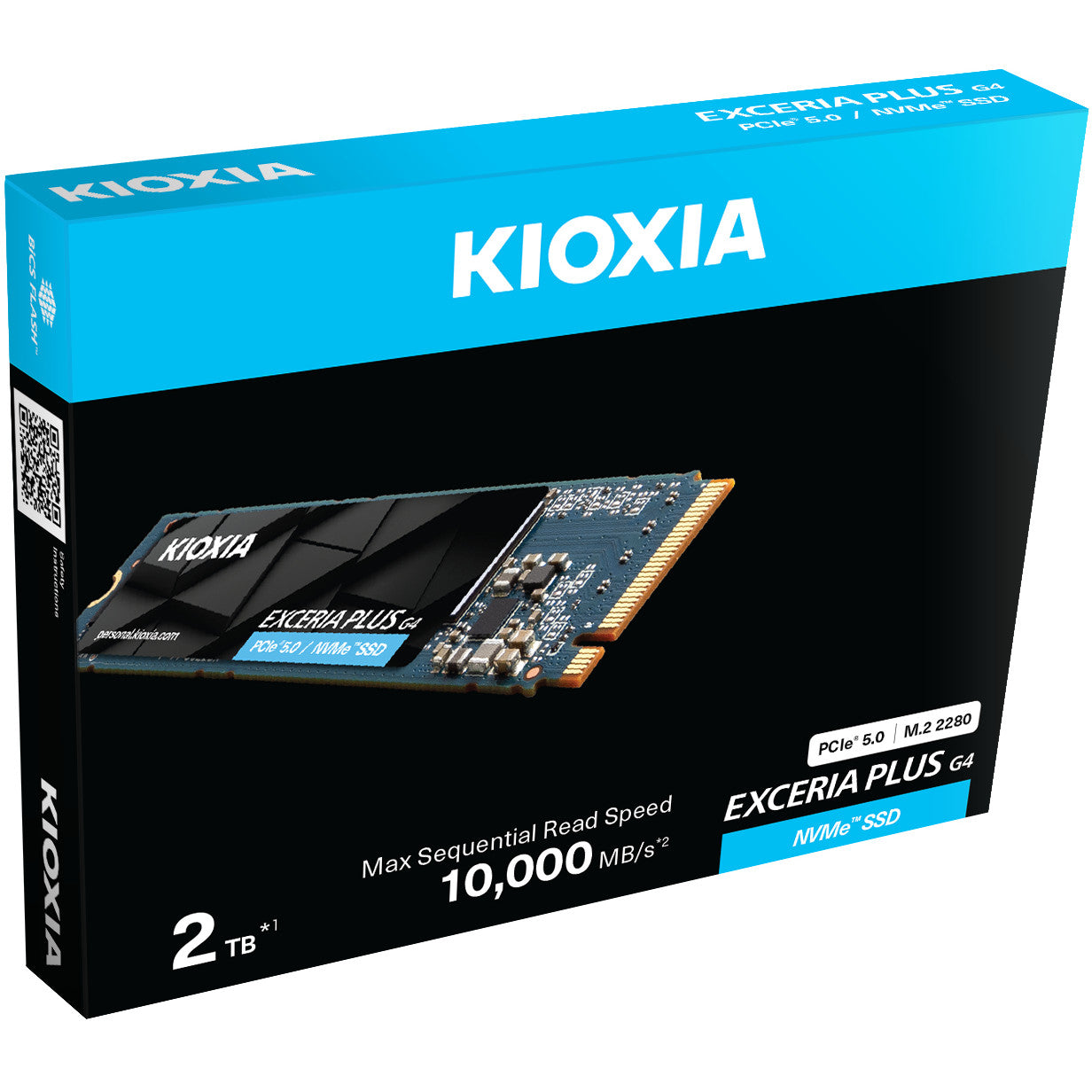 M.2 Kioxia 1TB Exceria Plus G4 (2280) PCIe x5 NVMe