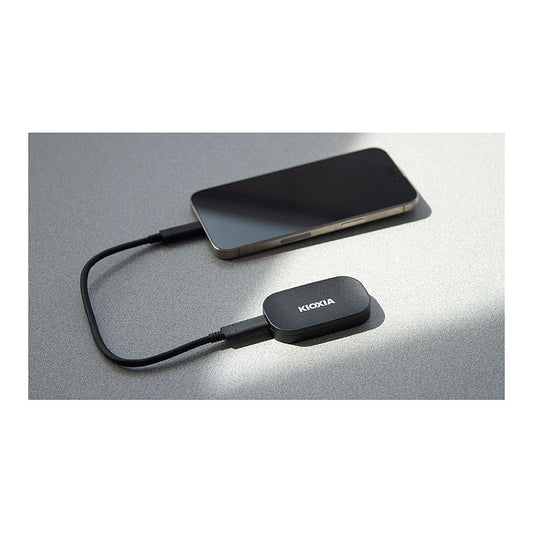 KIOXIA EXCERIA PLUS G2 2000GB Portable USB 3.2 Gen2 Type C