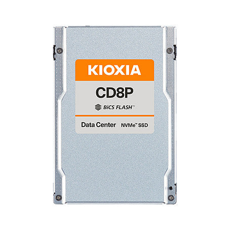2,5" Kioxia 7,68TB CD8P-R Series PCIe4.0 x4 256MB