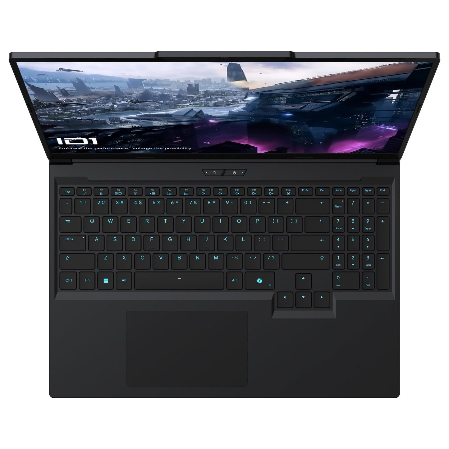 Captiva Notebook Highend Gaming I95-052GE 16" WQXGA Core i7-14650HX 32GB/1TB SSD RTX5070 Win 11