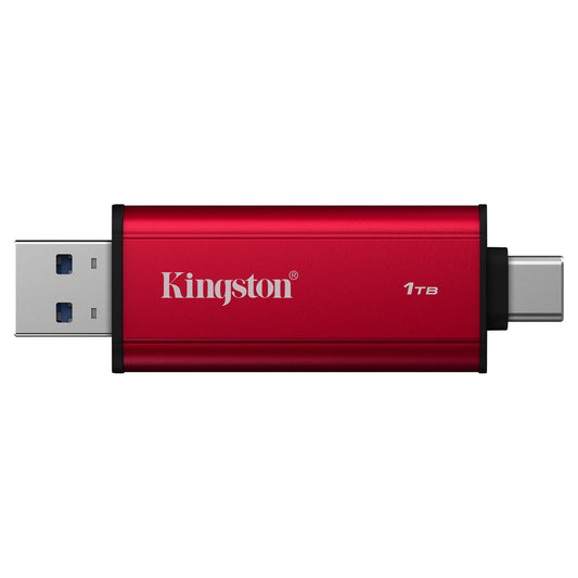 KINGSTON 1TB Dual USB-A/C Portable Up to 1050MB/s USB 3.2 Gen 2