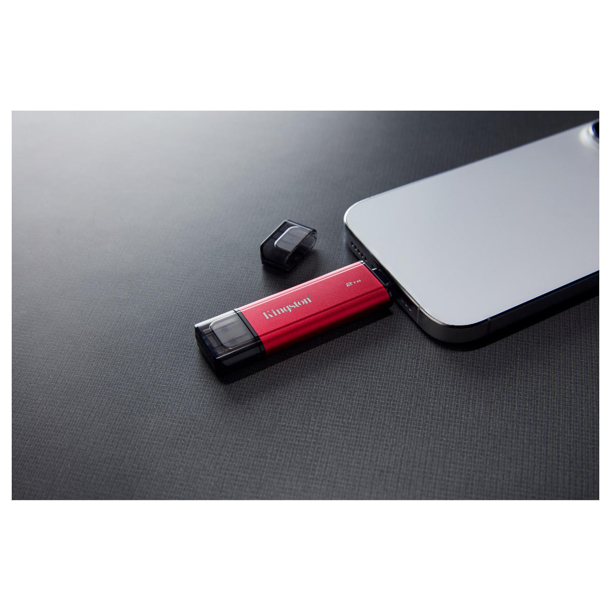 KINGSTON 2TB Dual USB-A/C Portable Up to 1050MB/s USB 3.2 Gen 2