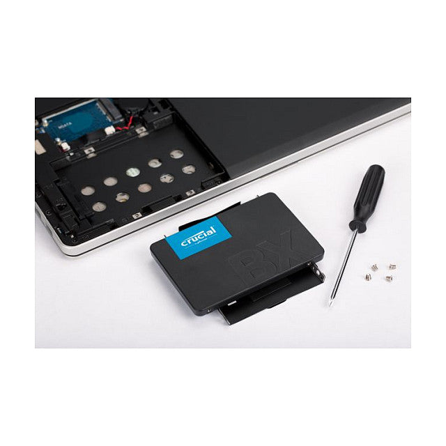 2,5" 2TB Crucial BX500 2.5 in (6.4 cm) - SATA 6Gb/s Tray
