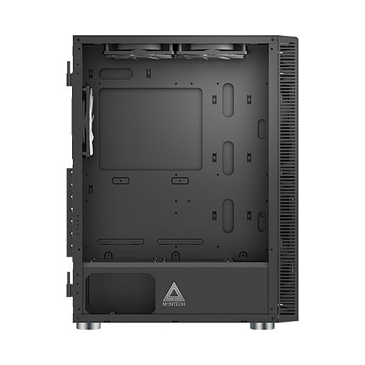 Midi Montech X3 MESH TG Black