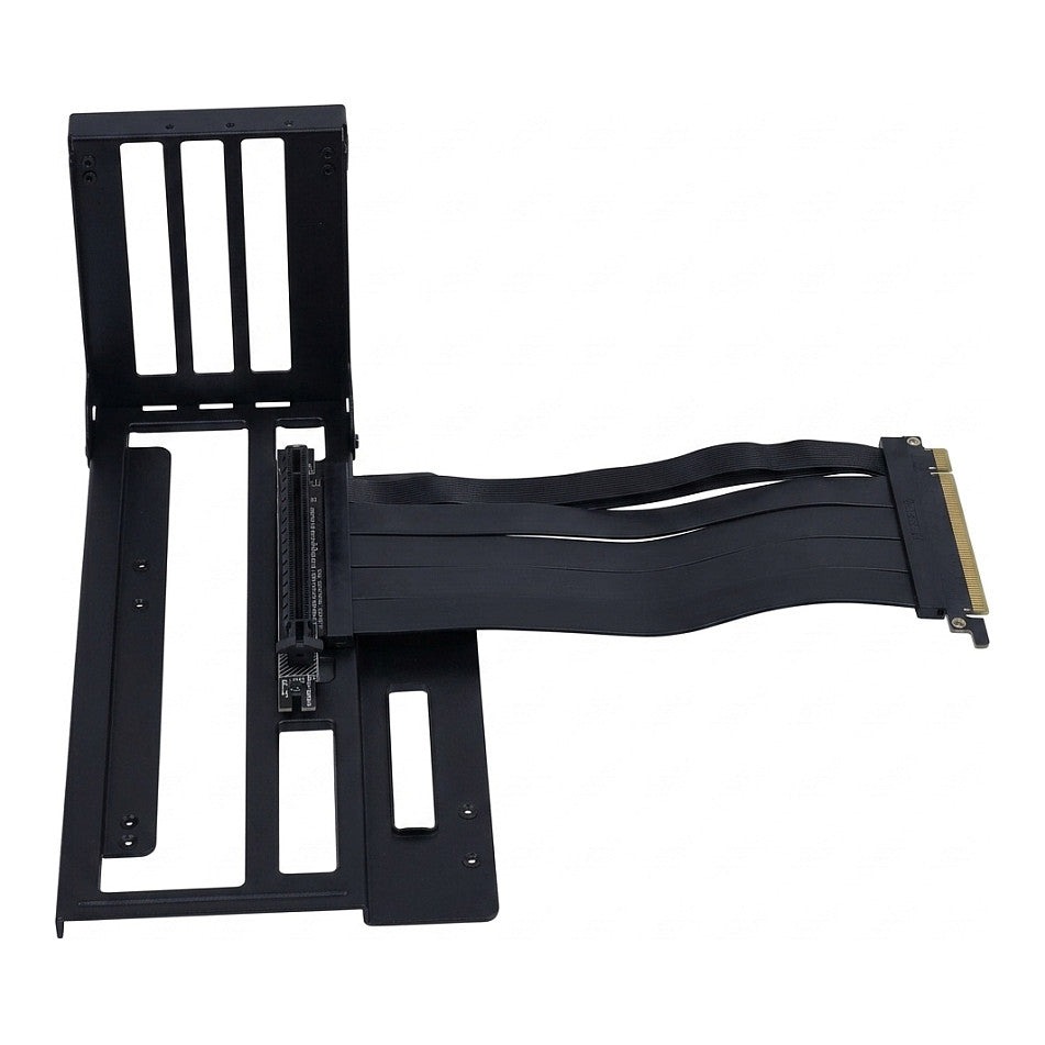 Montech Vertikales GPU Mounting Kit, PCIe 4.0 Riser-Kabel (schwarz, 20cm)