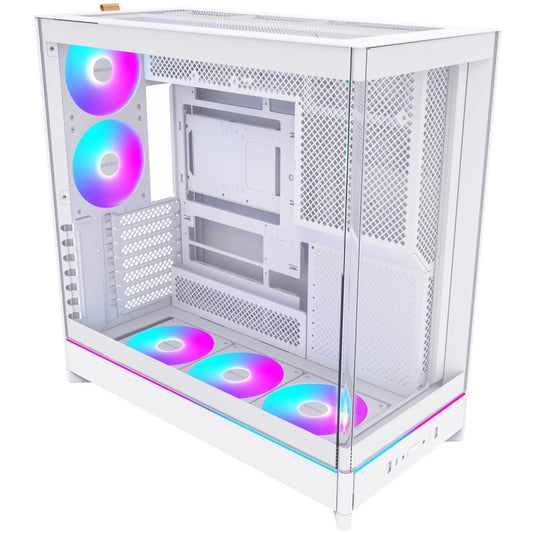 Midi Montech HS02 PRO TG White