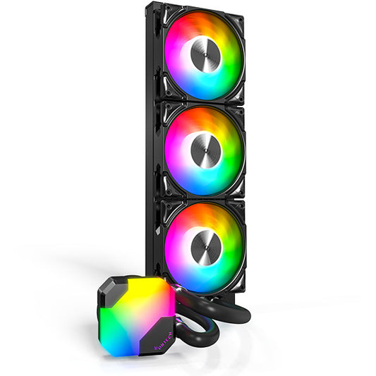 K Montech HyperFlow ARGB 360 Black