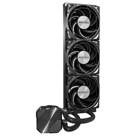 K Montech HyperFlow Silent 360 Black
