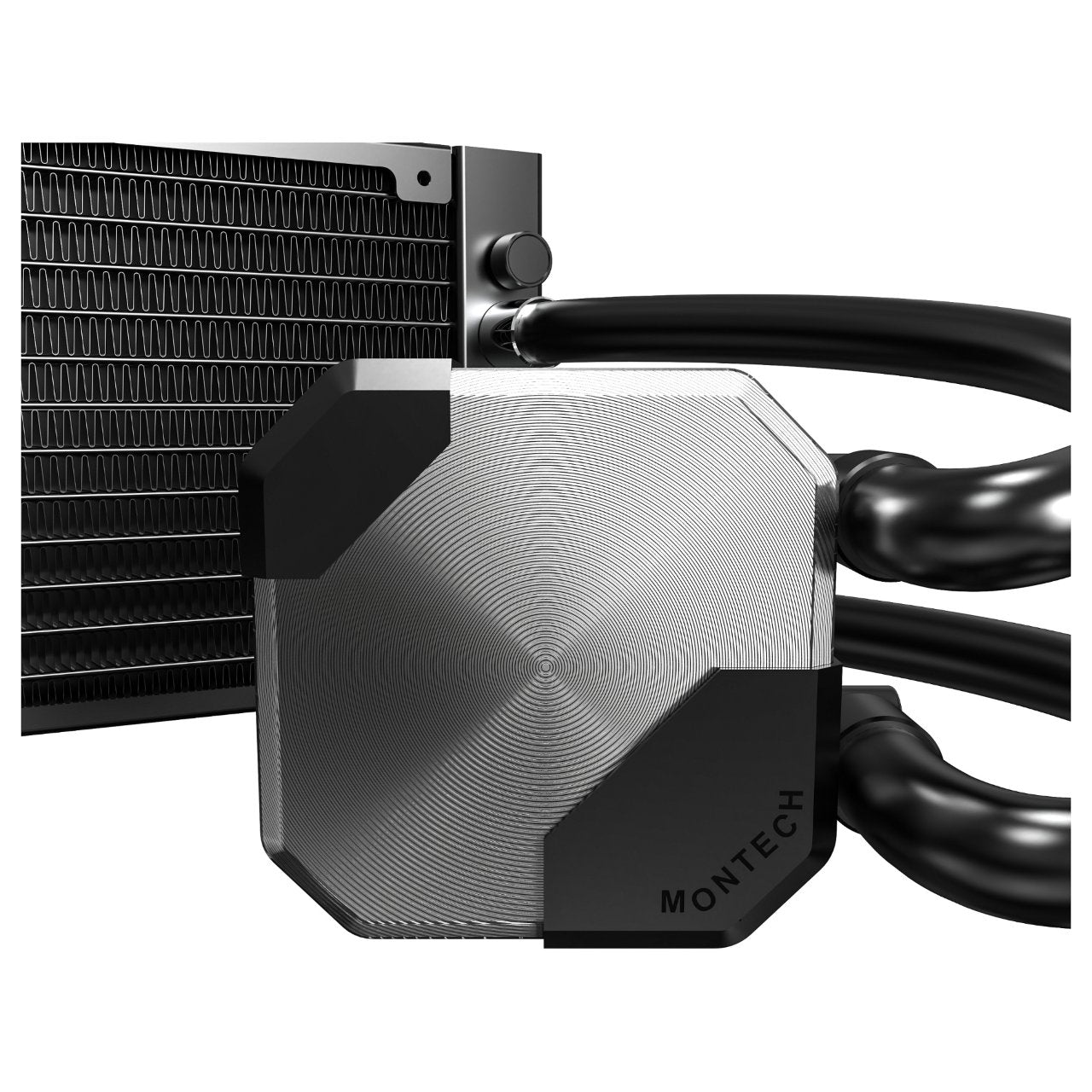 K Montech HyperFlow Silent 360 Black