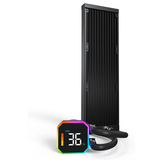 K Montech HyperFlow Digital 360 Black