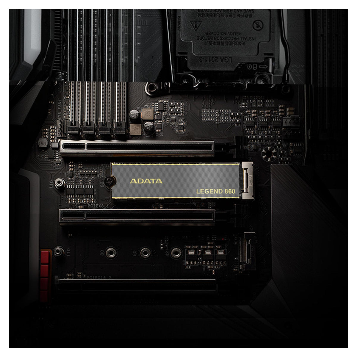 M.2 ADATA LEGEND 860 1 TB (PCIe 4.0 x4, NVMe 2.0, M.2 2280)