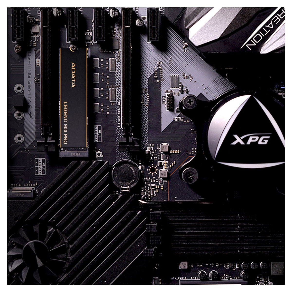 M.2 2TB ADATA PCI-E NVMe Gen4 Legend 900 PRO