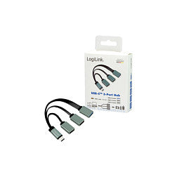 Logilink USB 3.1 HUB 3-port Type-C Kabel HUB