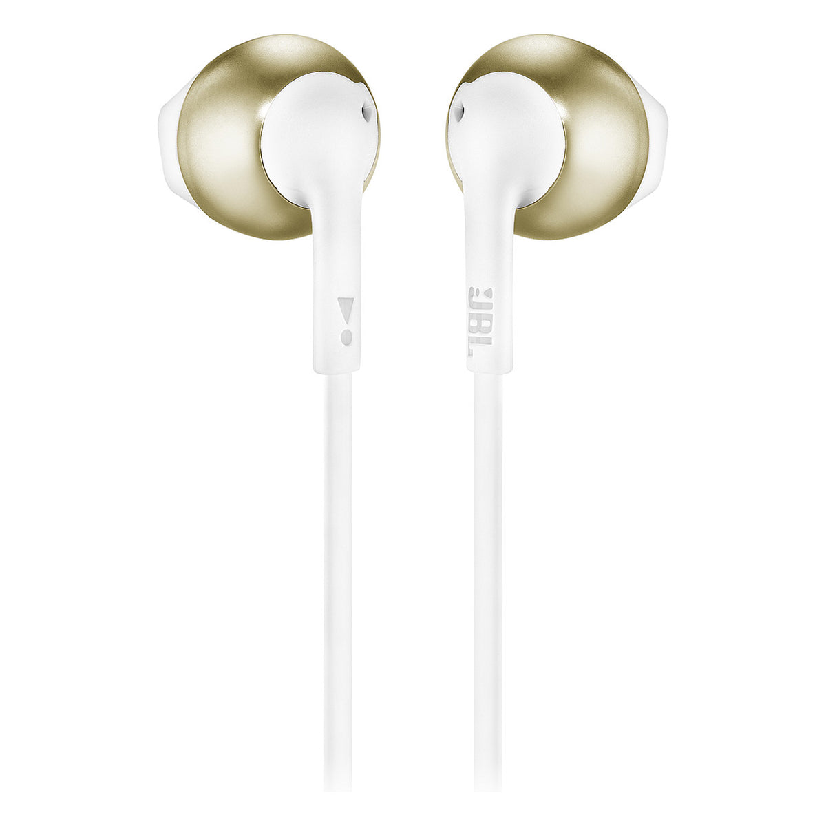 JBL T205 BT, champagner gold