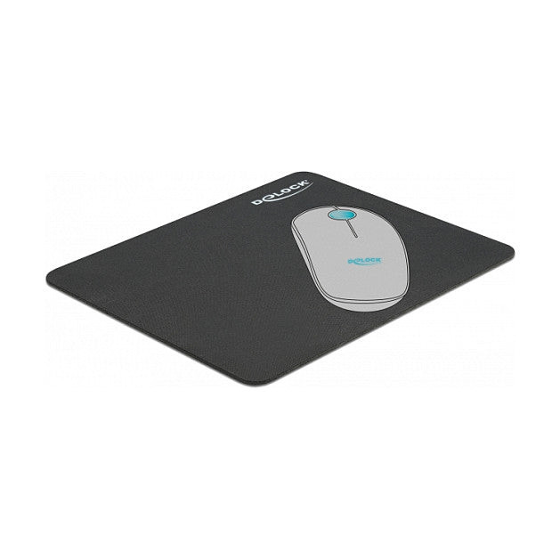 Mauspad schwarz 220 x 180 mm