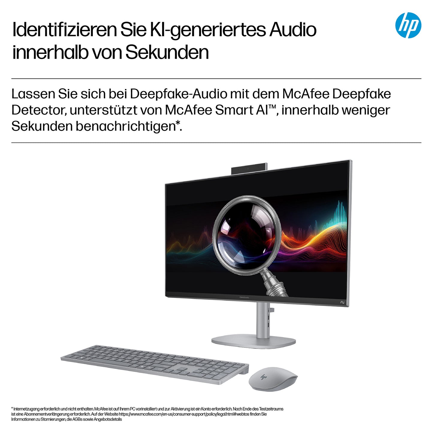 AIO HP OmniStudio X 32" UHD IPS All-in-One Core Ultra 7 256V 16GB/1TB SSD Win11 32-c1073ng