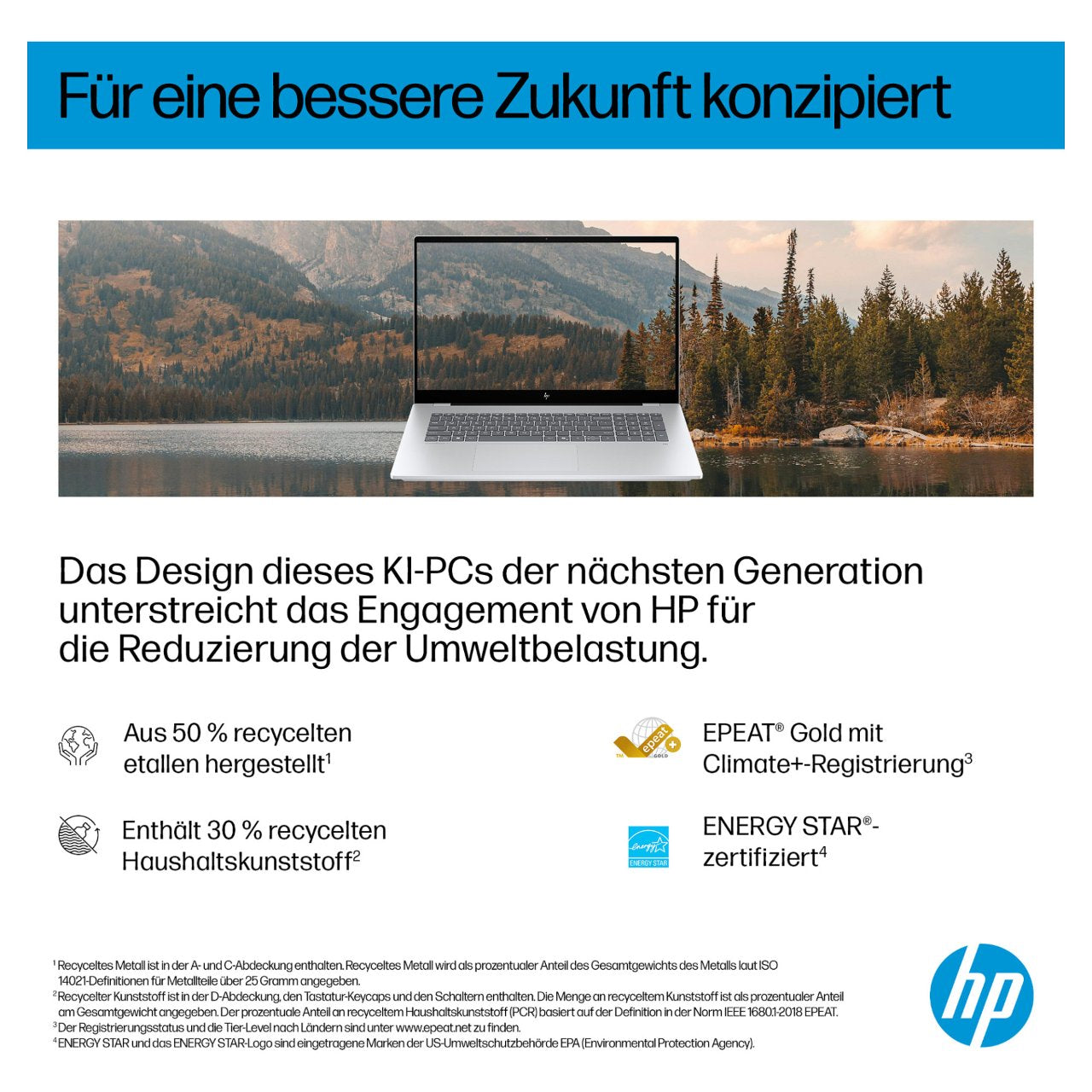 HP OmniBook 7 Next Gen AI PC 17,3" FHD Touchscreen Core Ultra 7 256V 16GB/1TB SSD Windows 11 Home