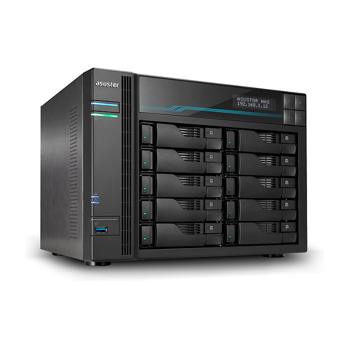 ASUSTOR Lockerstor NAS AS7110T PRO 10-Bay