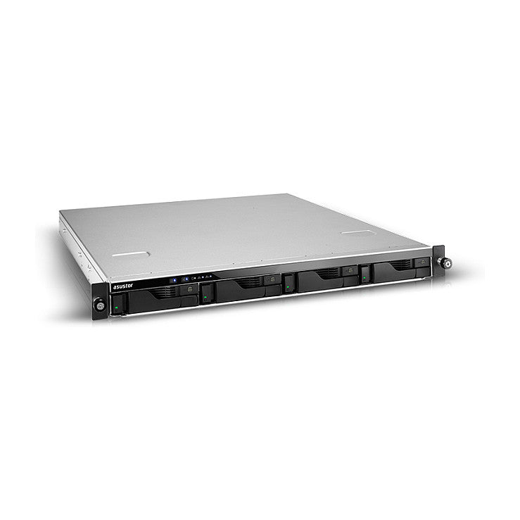 ASUSTOR Enterprise NAS AS6504RD 4-Bay + Rail