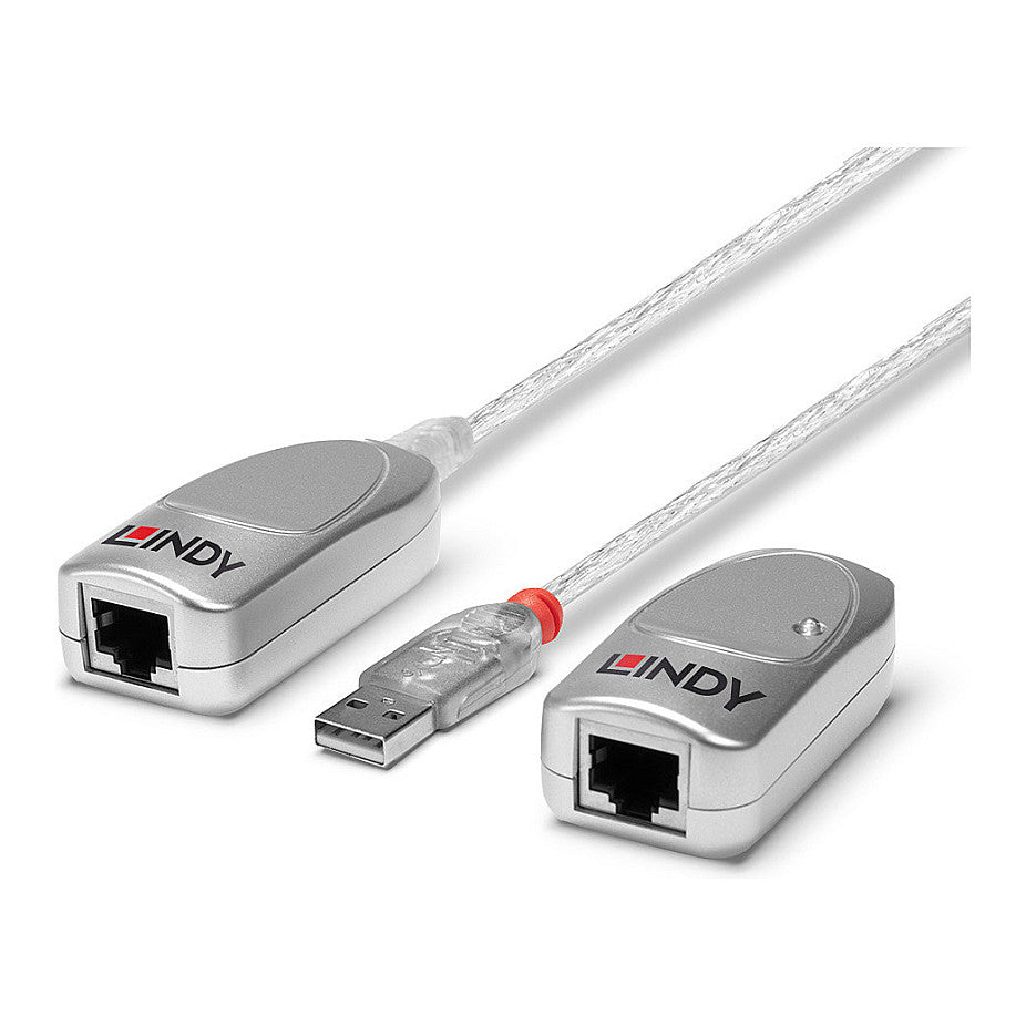 LINDY Extender USB 1.1 12Mbit/s Cat5 50m