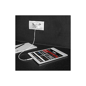 LINDY 18W 1 Port USB Type A Charger