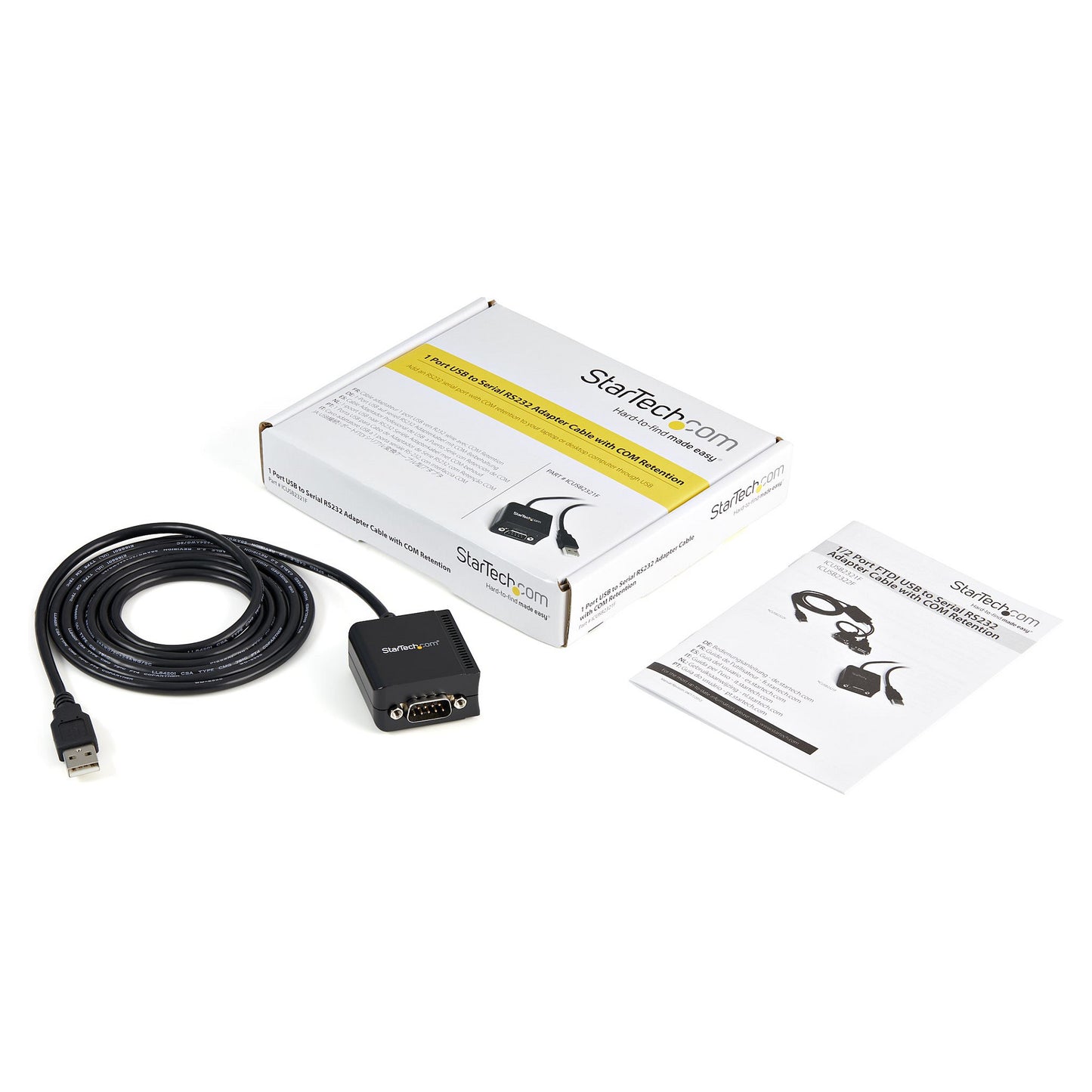1 PORT USB TO SERIAL CABLE
