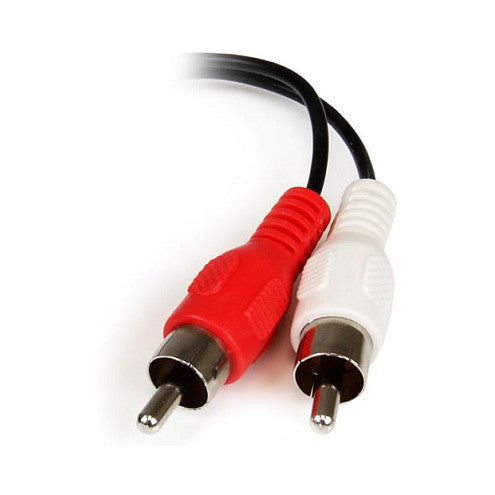6IN 3.5MM TO RCA AUDIO CABLE