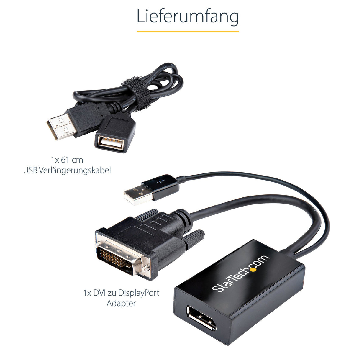 DVI TO DISPLAYPORT ADAPTER