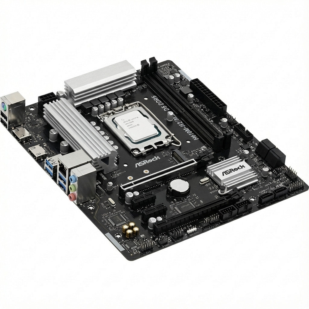 ASRock H610M-H2/M.2 D5 1700 mATX HDMI DDR5 retail