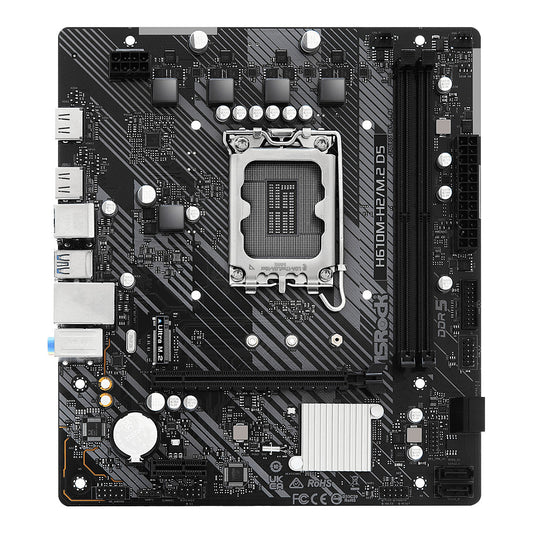 ASRock H610M-H2/M.2 D5 1700 mATX HDMI DDR5 retail