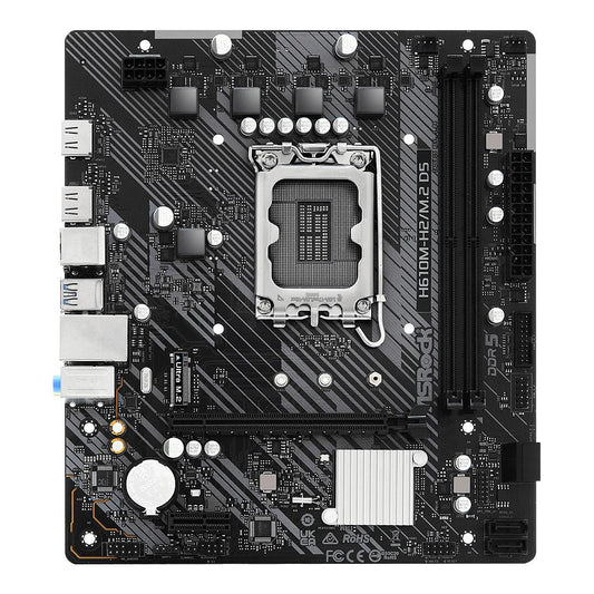 ASRock H610M-H2/M.2 D5 1700 mATX HDMI DDR5 retail