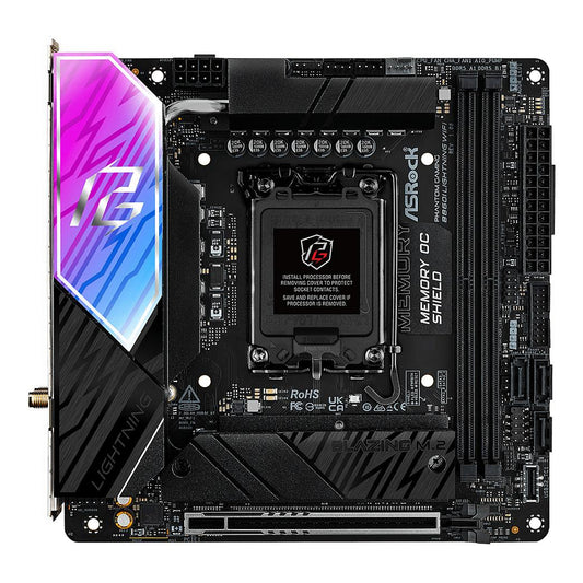 ASRock B860I Lightning WiFi 1851 mITX HDMI/USB-C DDR5