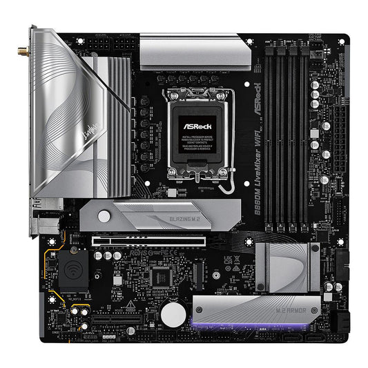 ASRock B860M LiveMixer WiFi 1851 mATX HDMI/USB-C DDR5
